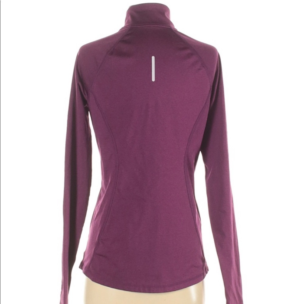 Reebok Purple Track Jacket Small - Picture 2 of 4